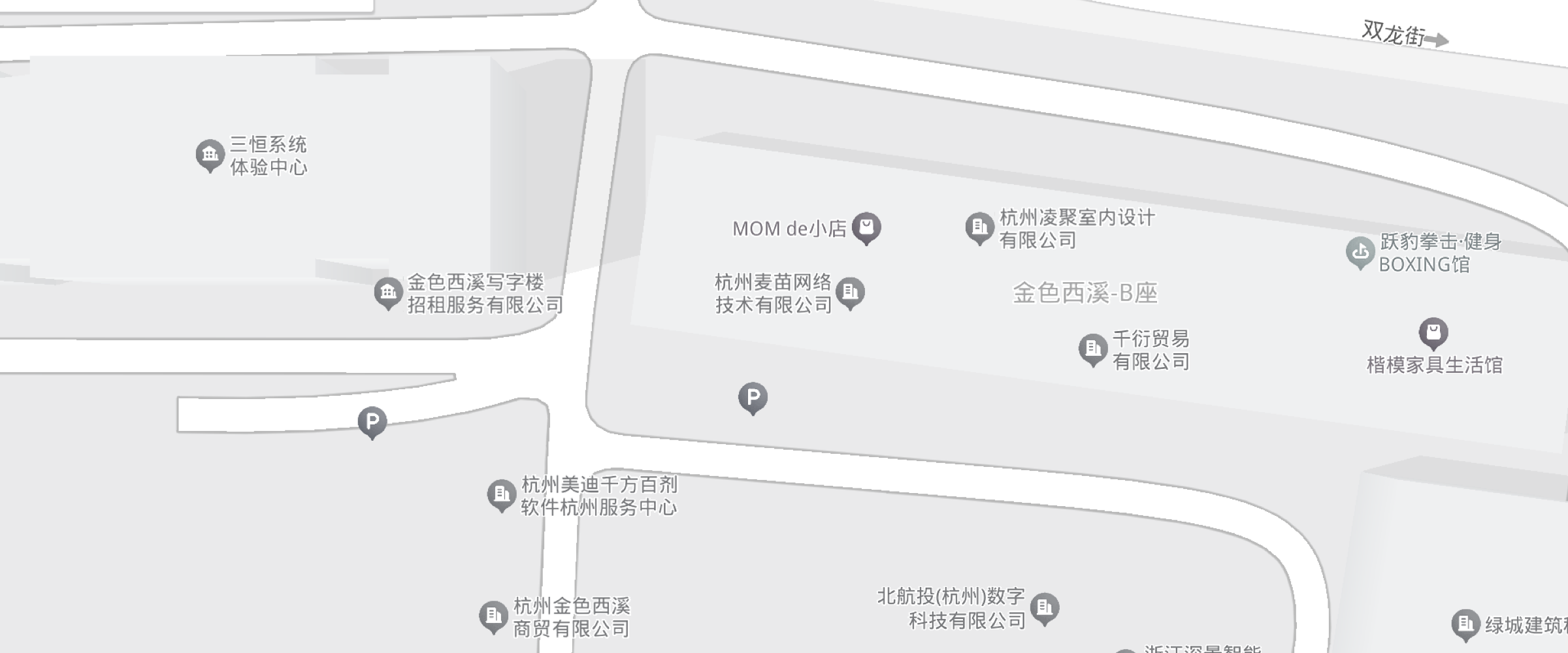 公司位置地图